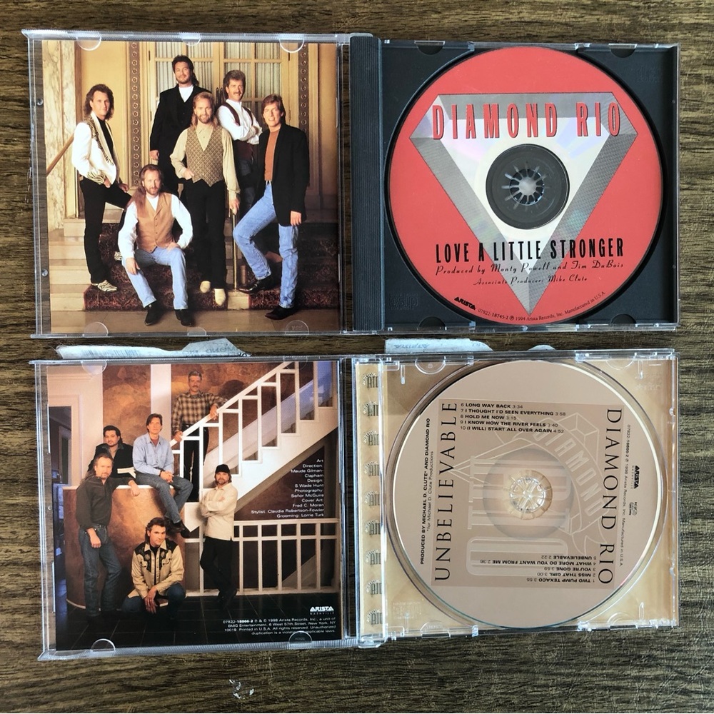 Diamond Rio CDs - Picture 3 of 3